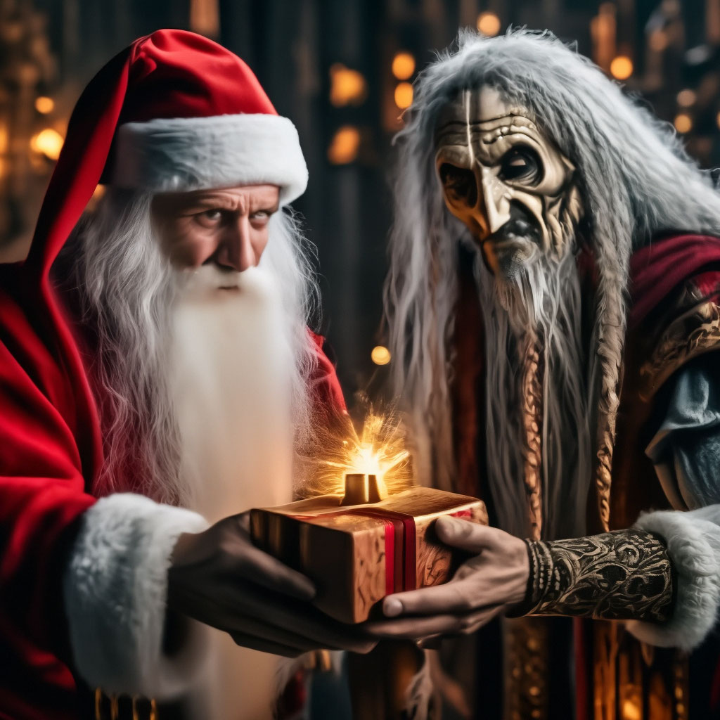 Дед Мороз и Баба Яга спасают Новый Год