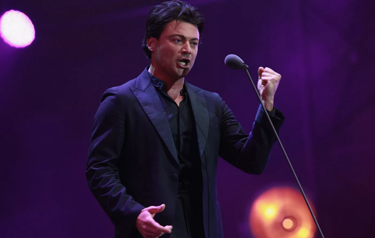 Рождественское музыкальное чудо: премьера «Фрэнк Синатра. My Way» с Витторио Григоло