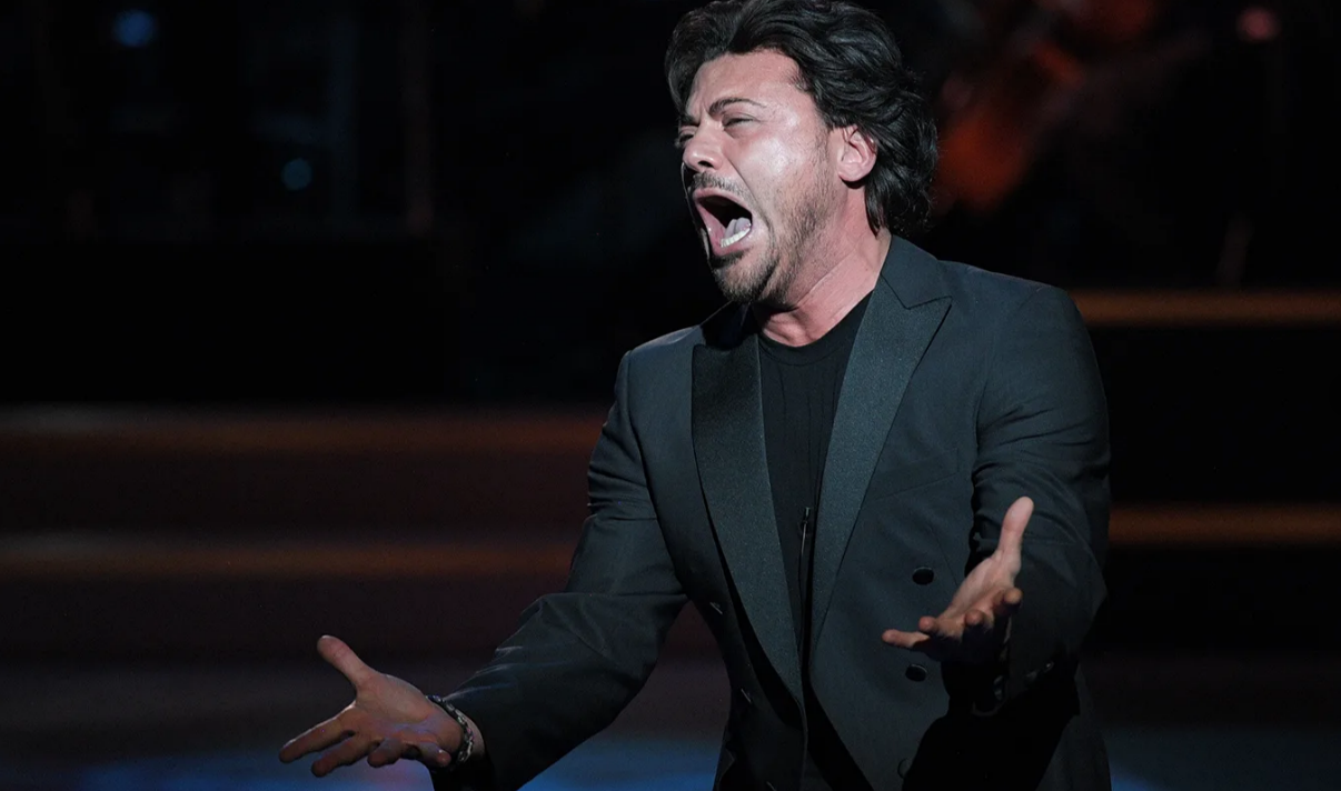 Рождественское музыкальное чудо: премьера «Фрэнк Синатра. My Way» с Витторио Григоло