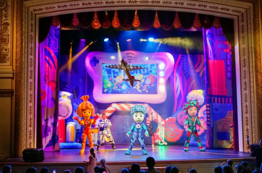 Фиксики. Новые тайны.