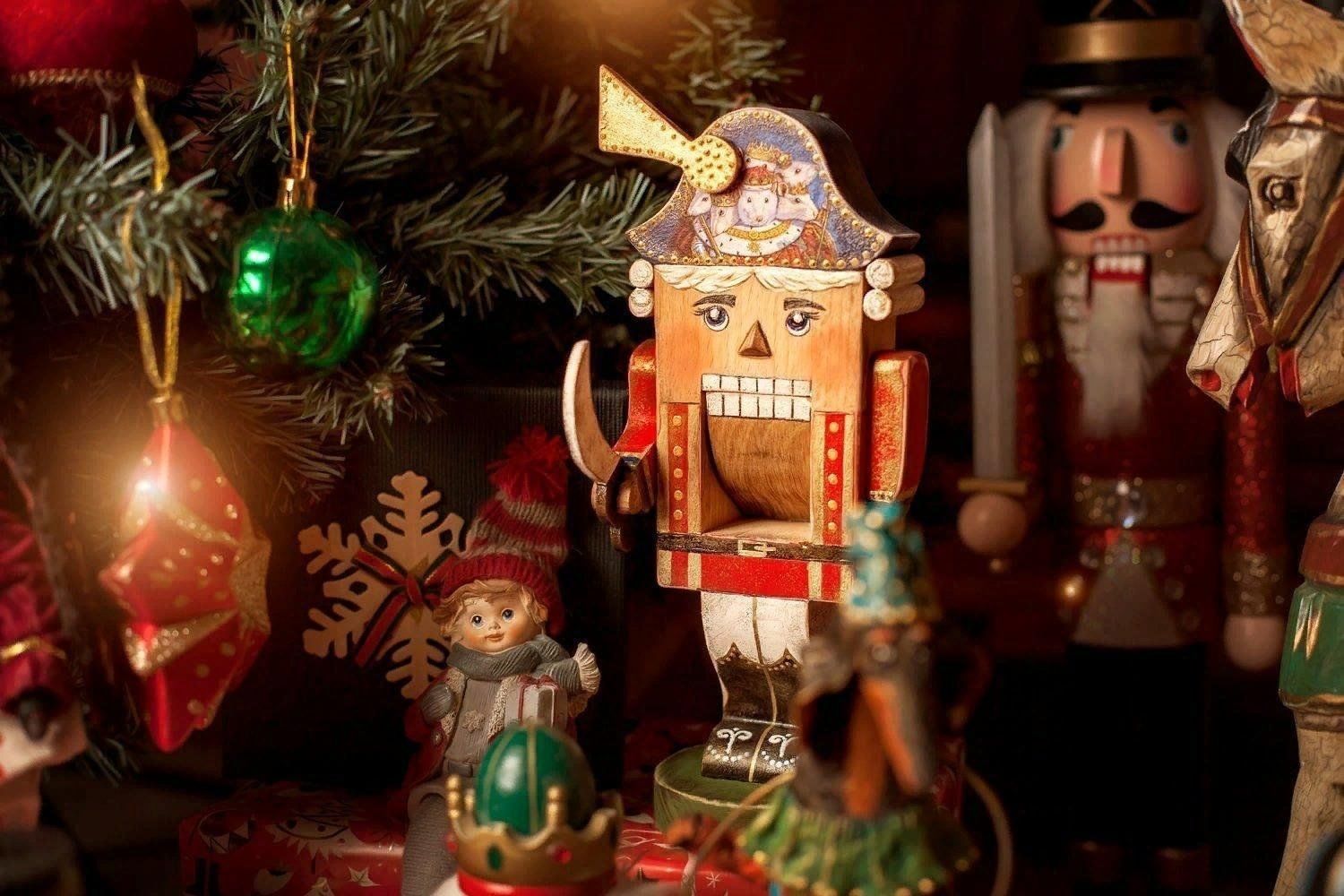 Щелкунчик. Приключения новогодних игрушек.