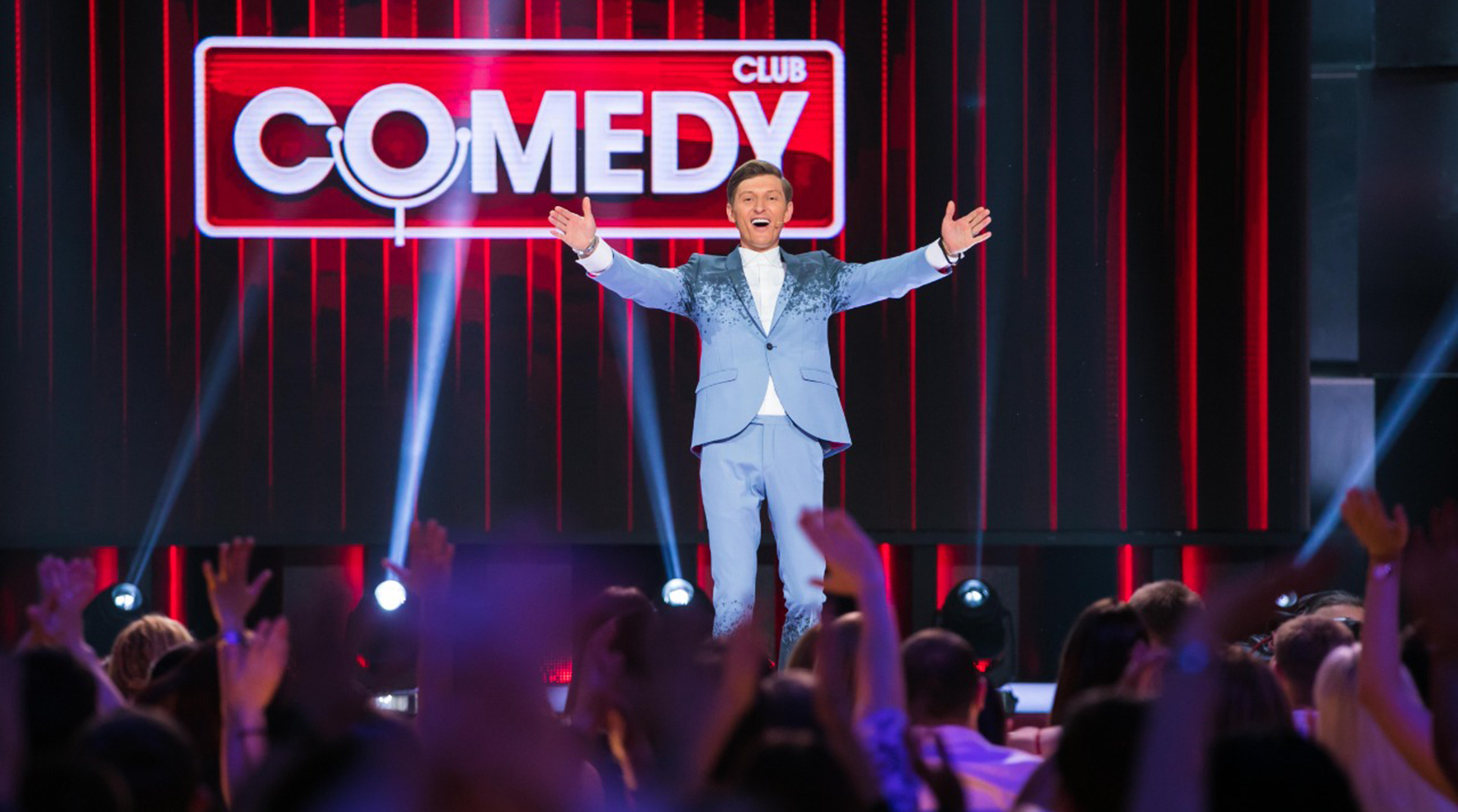 Comedy Club, Запись ТВ-программы