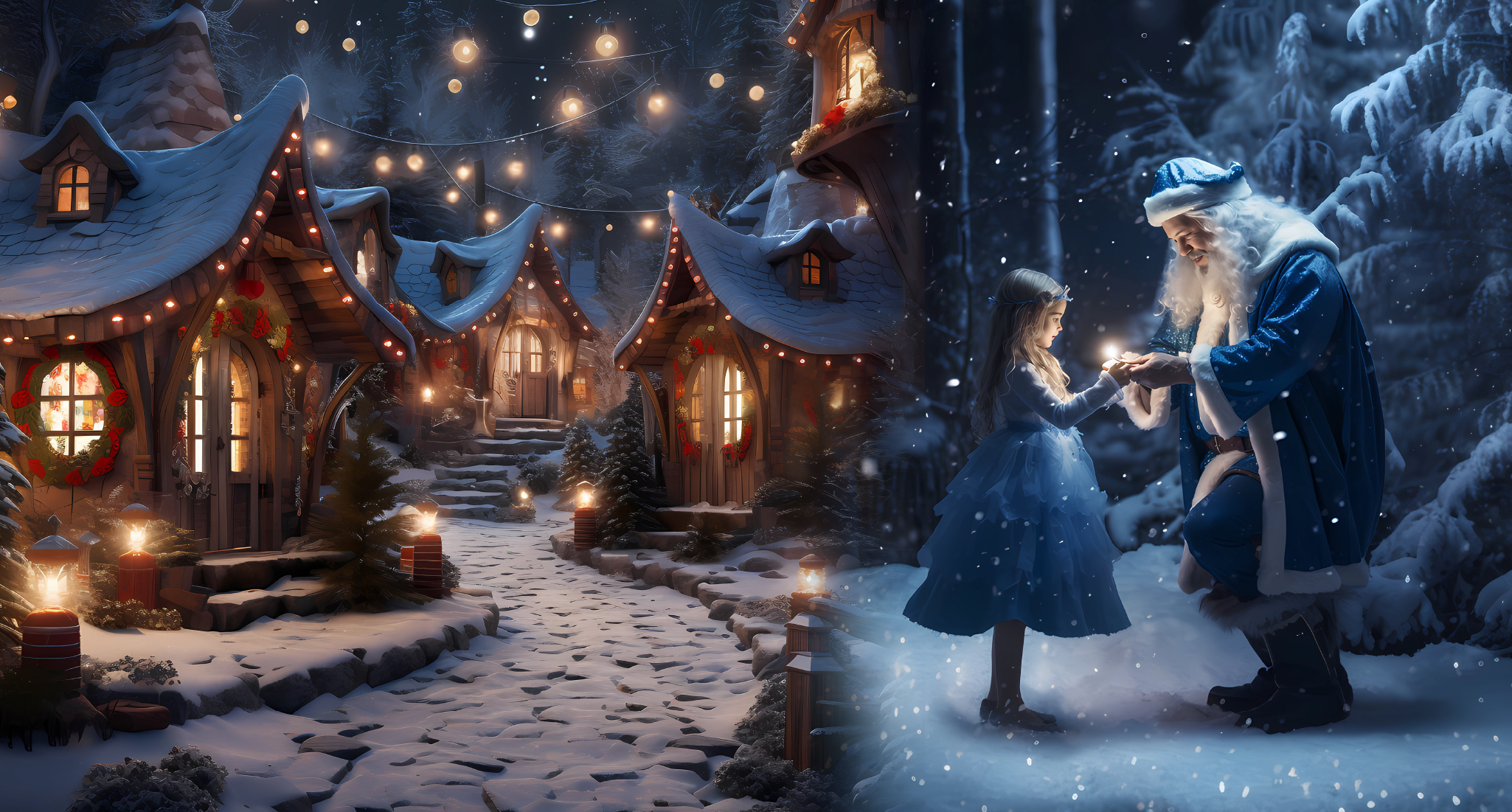 Морозко. Сказки зимнего леса.