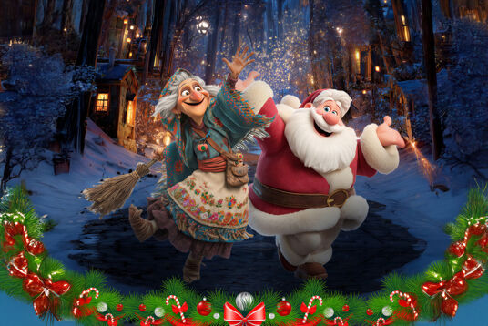 Дед Мороз и Баба Яга спасают Новый Год