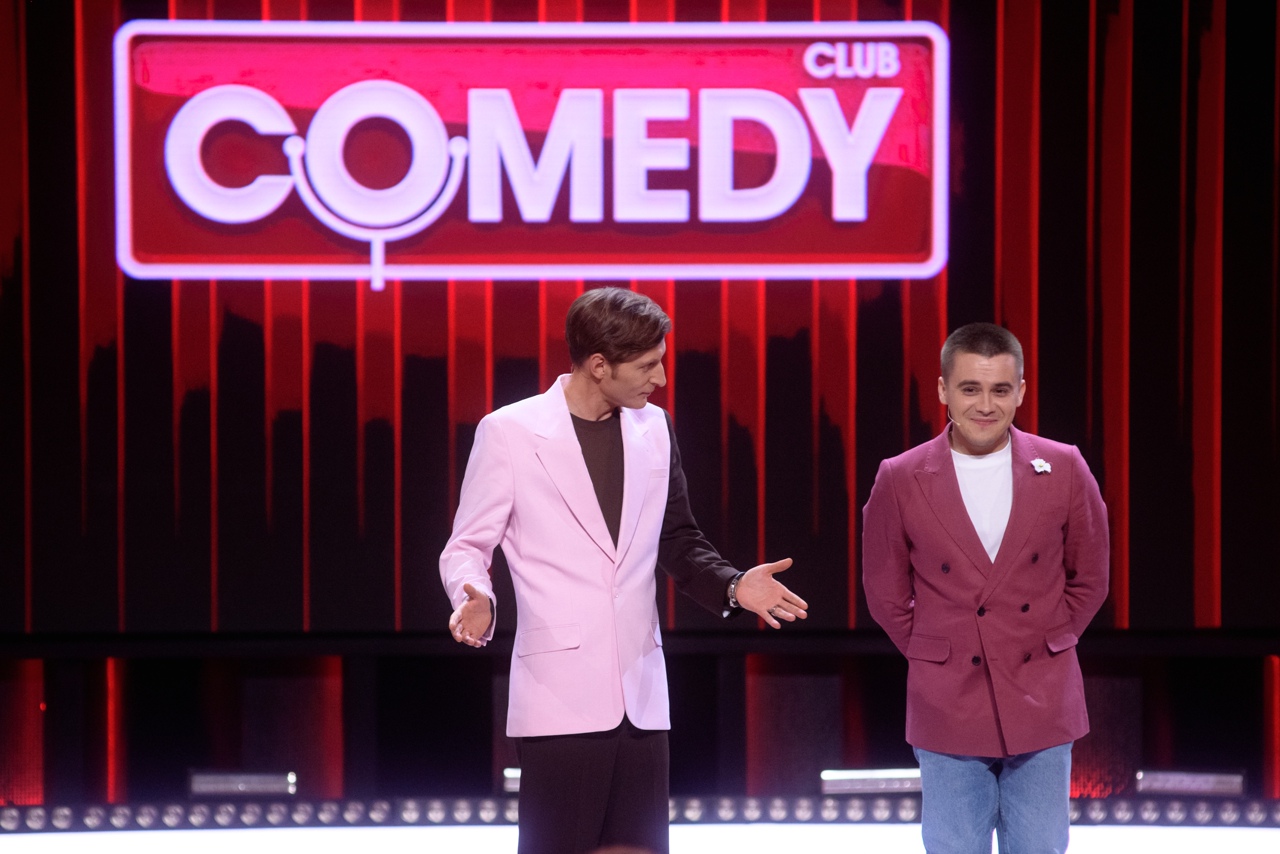 Comedy Club, Запись ТВ-программы
