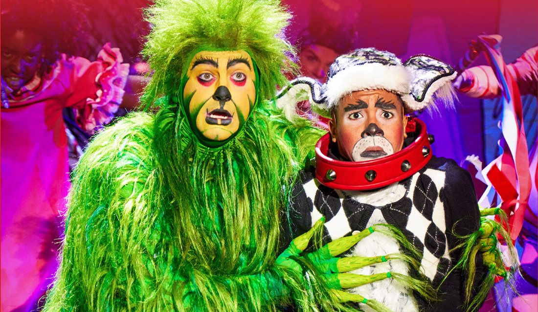 Новогоднее цирковое шоу 