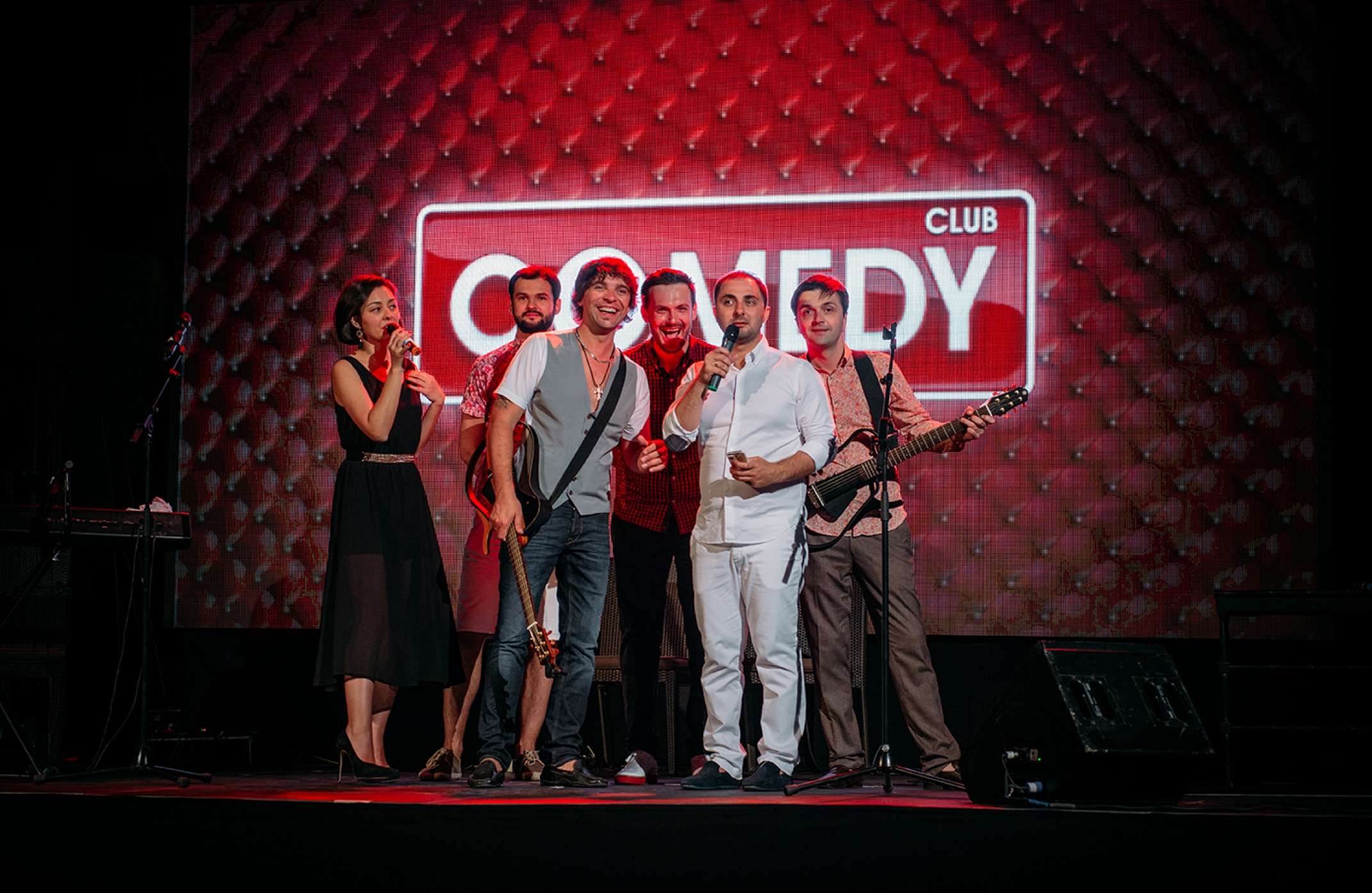 Comedy Club, Запись ТВ-программы