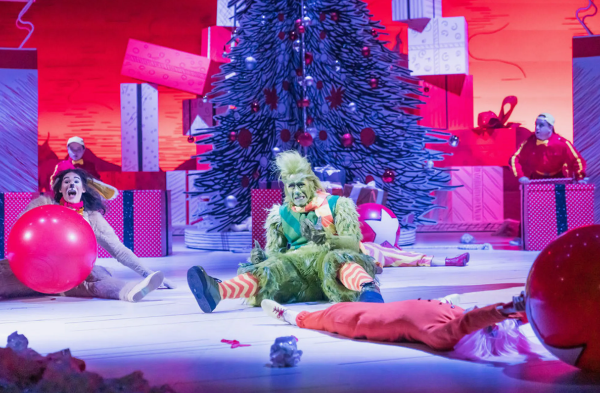 Новогоднее цирковое шоу 