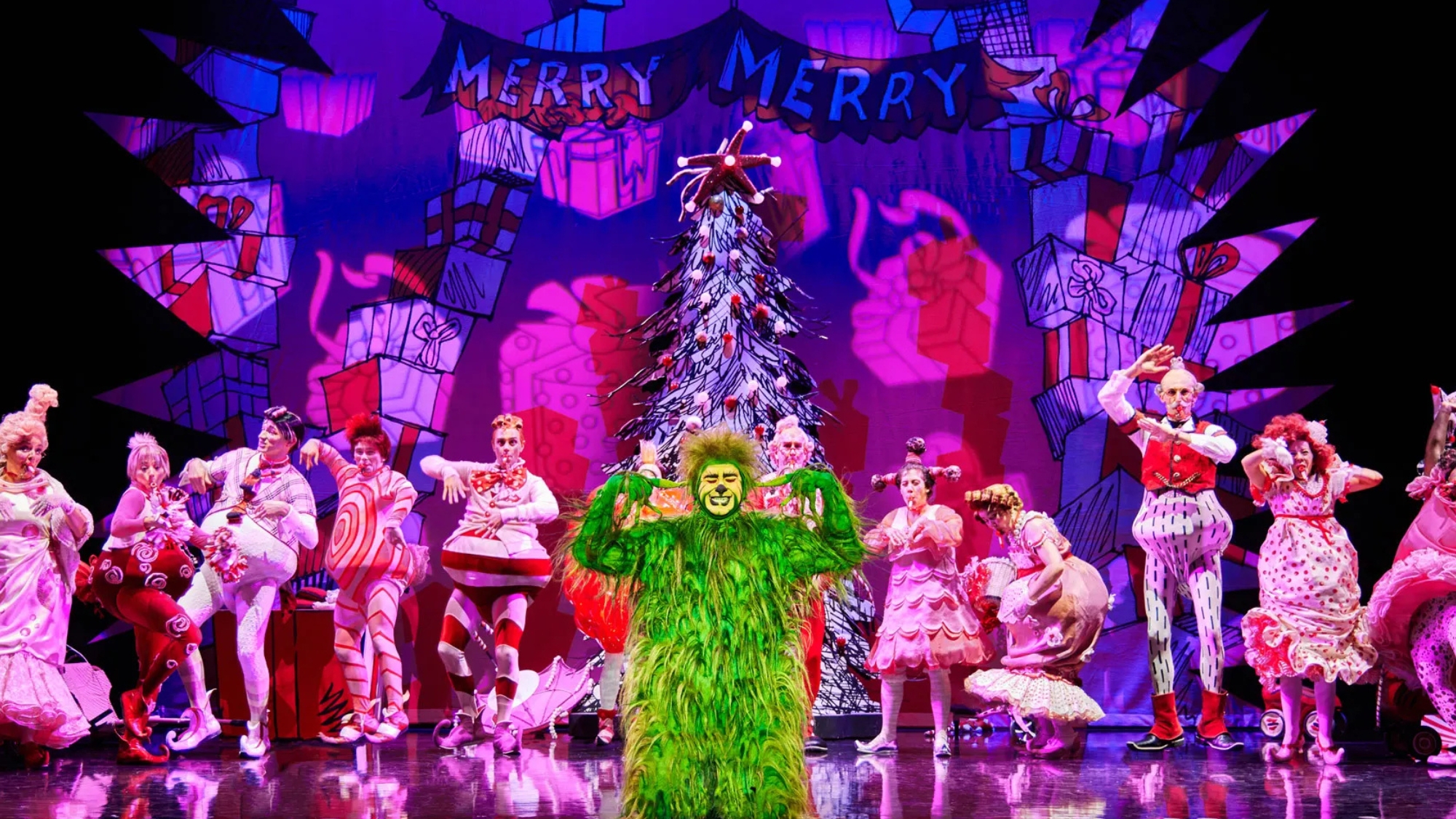 Новогоднее цирковое шоу 