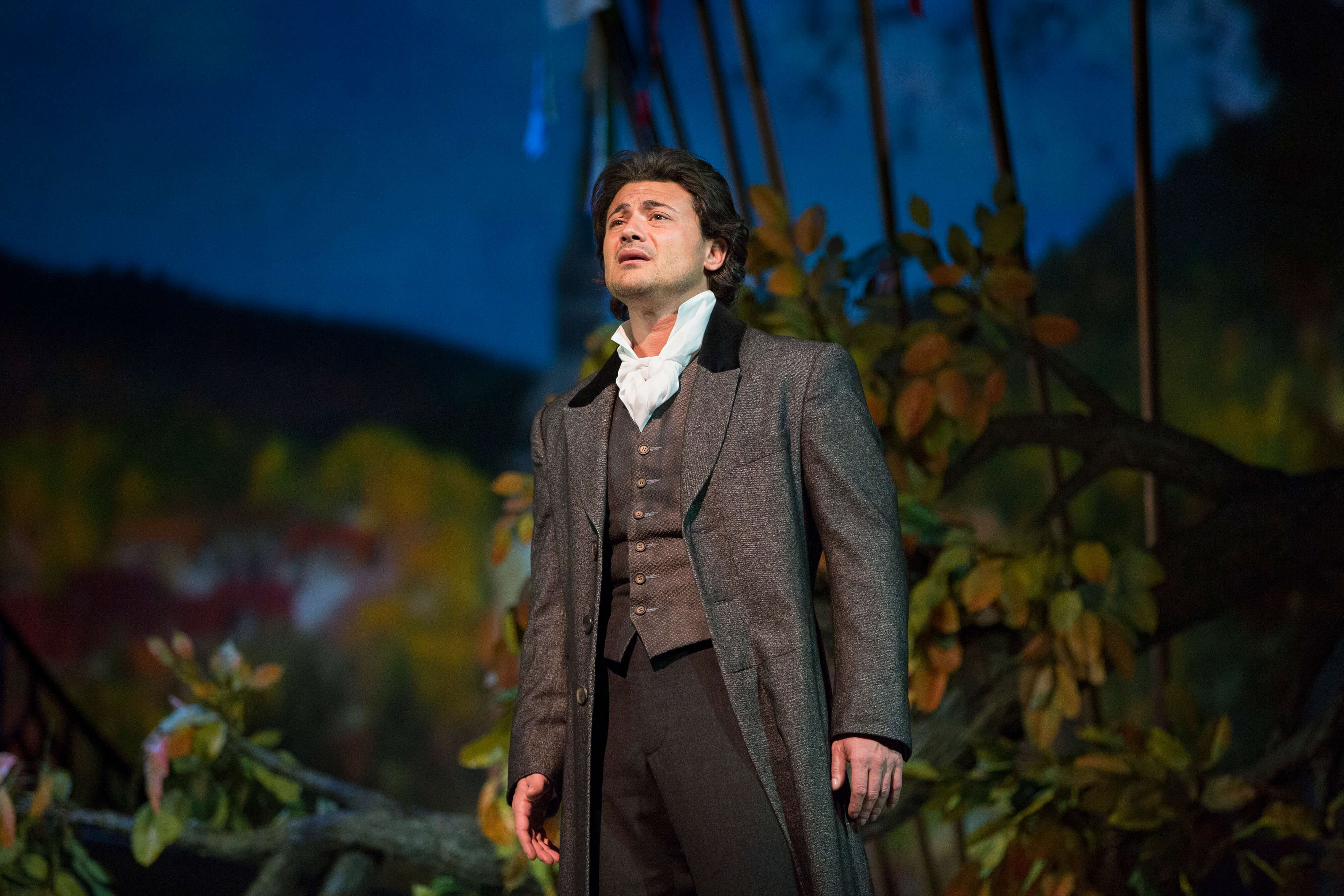 Рождественское музыкальное чудо: премьера «Фрэнк Синатра. My Way» с Витторио Григоло